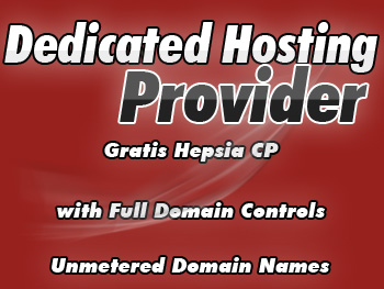 Moderately priced dedicated hosting package